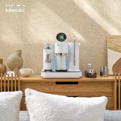 Meraki Espresso Machine White