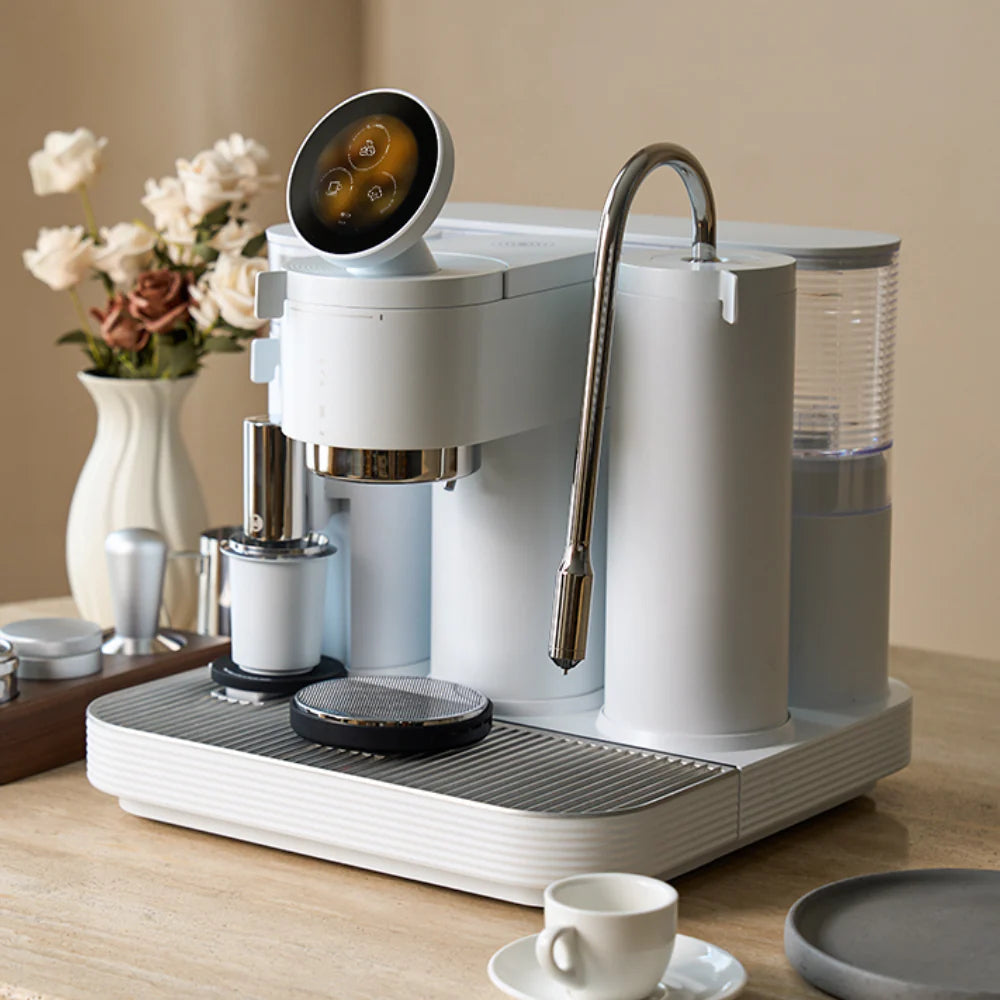 Meraki Espresso Machine White