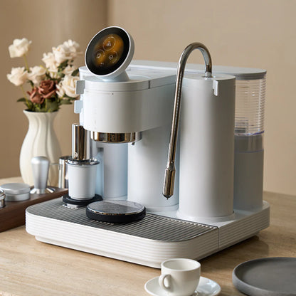 Meraki Espresso Machine White