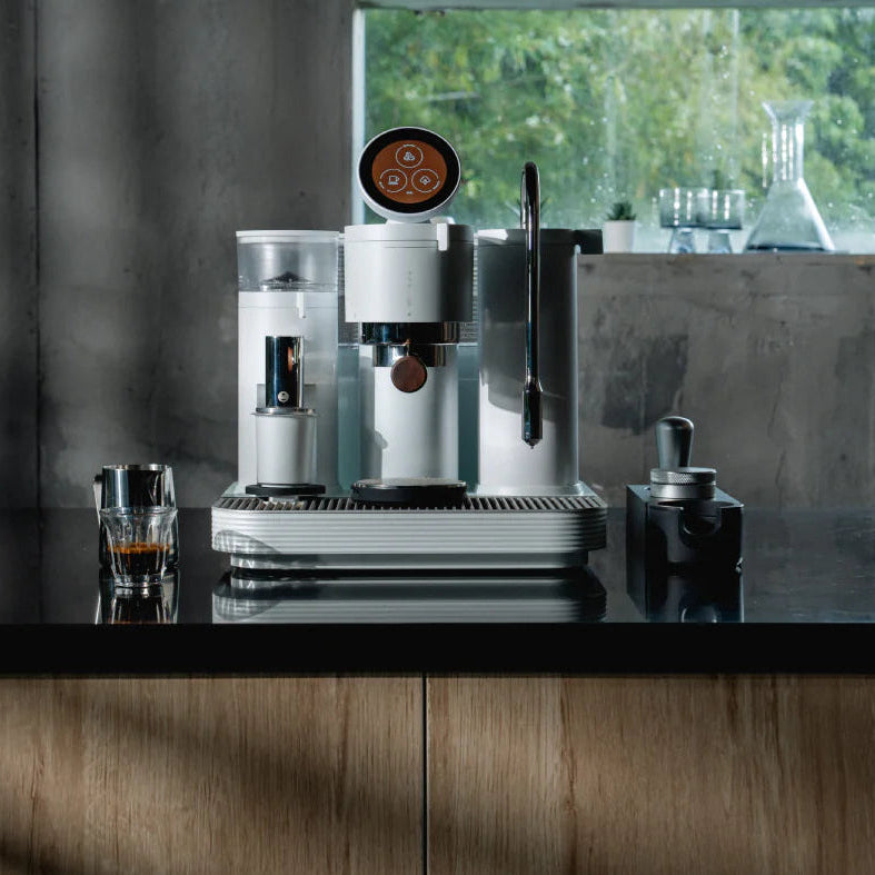 Meraki Espresso Machine White