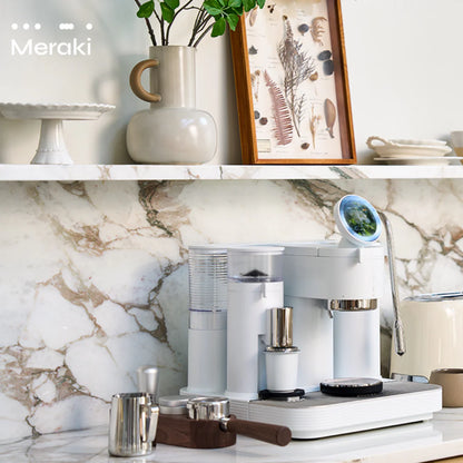 Meraki Espresso Machine White