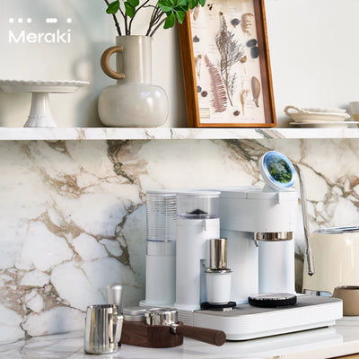Meraki Espresso Machine White