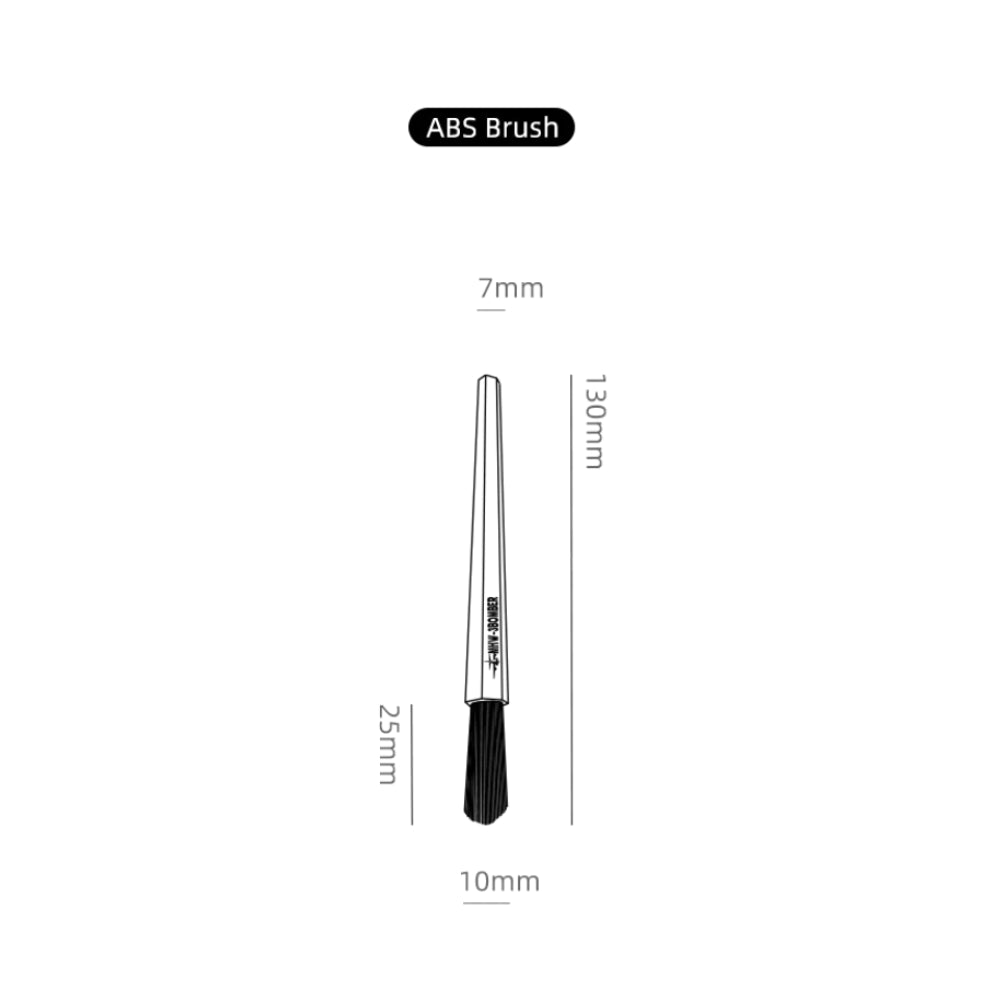 MHW-3BOMBER Coffee Cleaning Pen Brush 130mm - ABS