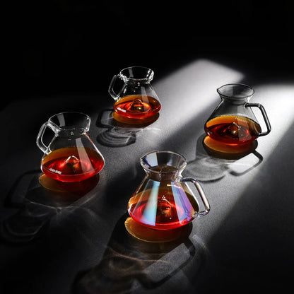 MHW-3BOMBER Hill Coffee Server Transparent