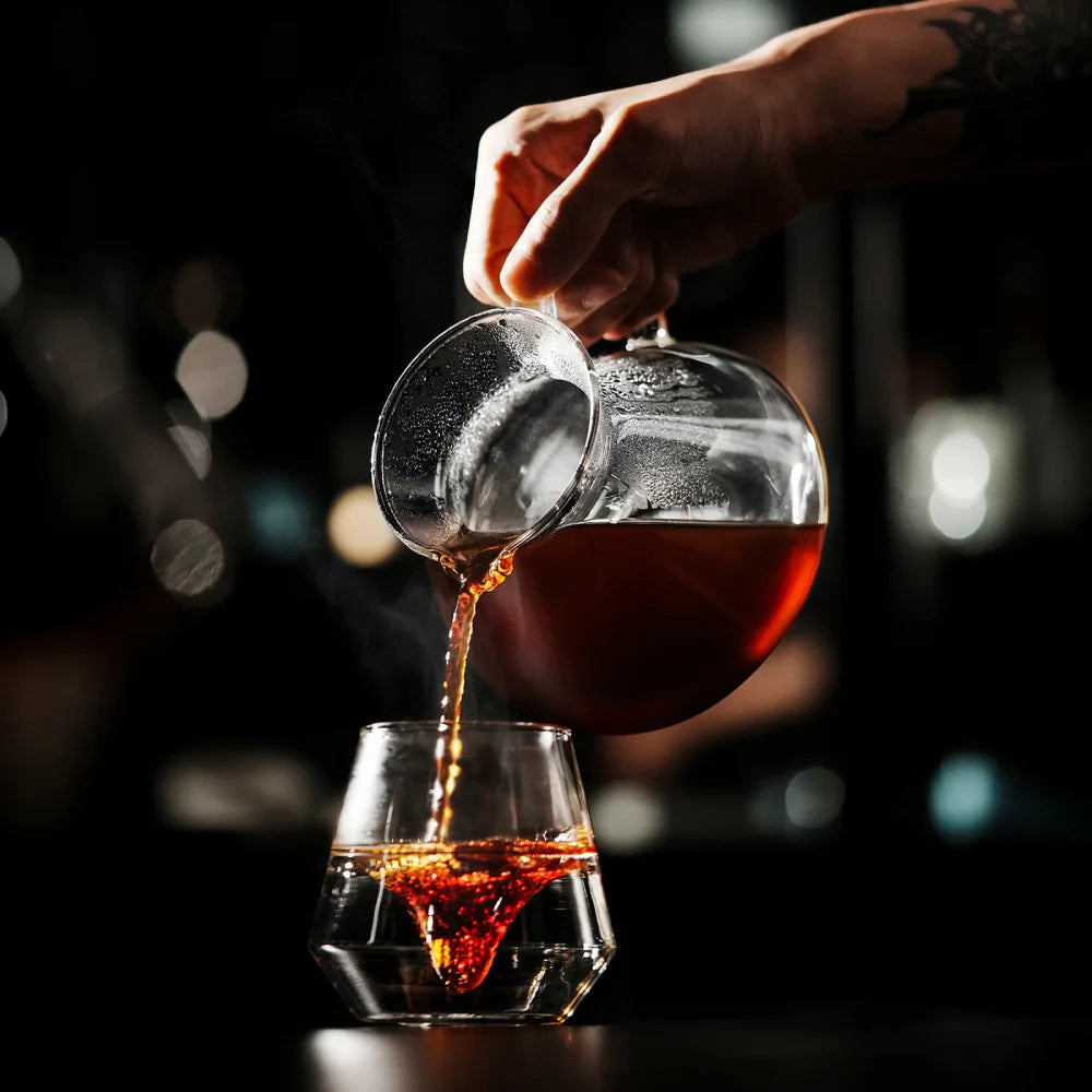 MHW-3BOMBER Hill Coffee Server Transparent