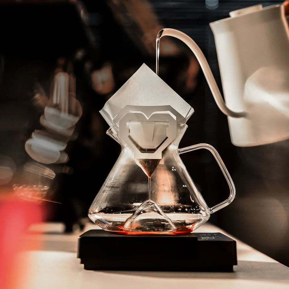 MHW-3BOMBER Hill Coffee Server Transparent