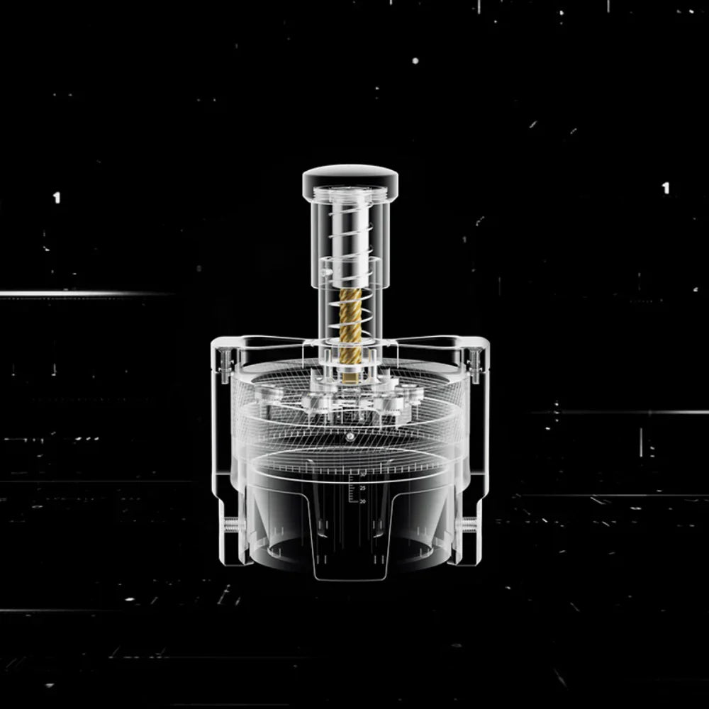 MHW-3BOMBER SE Pro Needle Distributor Obsidian Black-58mm