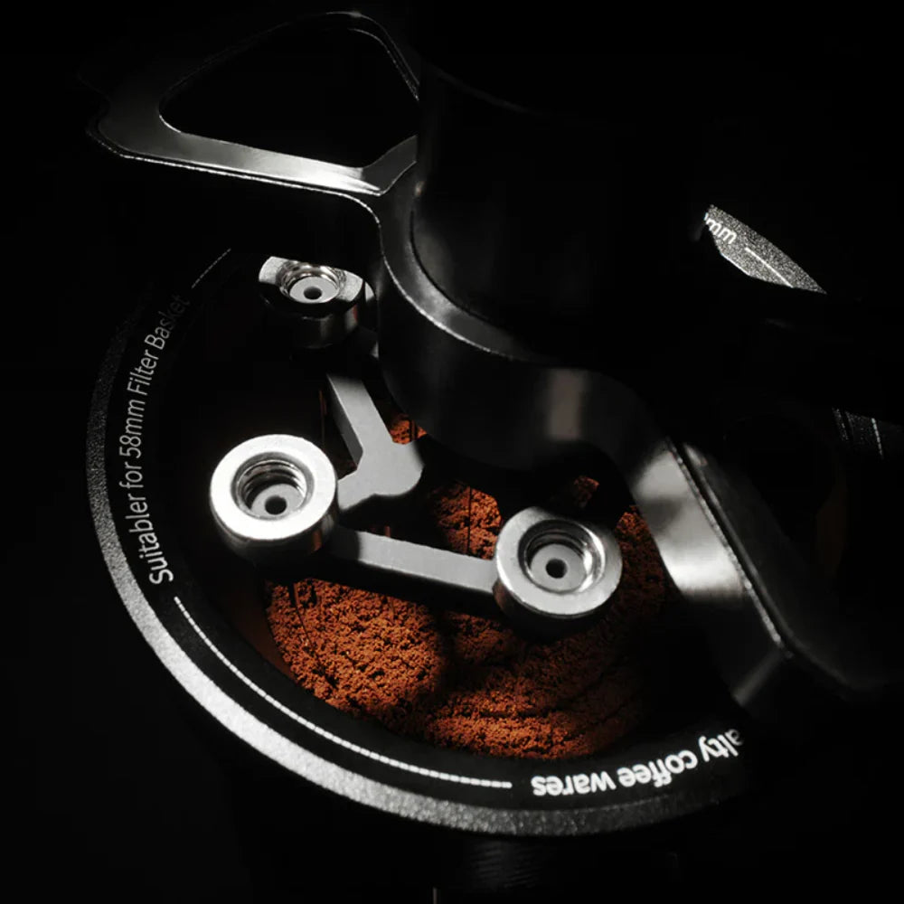 MHW-3BOMBER SE Pro Needle Distributor Obsidian Black-58mm