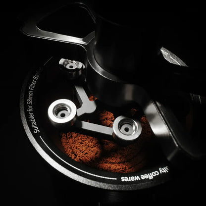 MHW-3BOMBER SE Pro Needle Distributor Obsidian Black-58mm