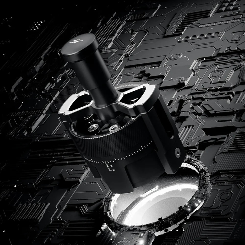 MHW-3BOMBER SE Pro Needle Distributor Obsidian Black-58mm