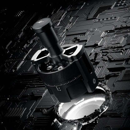 MHW-3BOMBER SE Pro Needle Distributor Obsidian Black-58mm