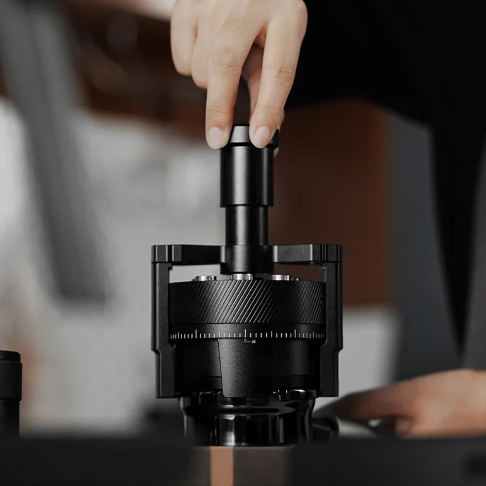 MHW-3BOMBER SE Pro Needle Distributor Obsidian Black-58mm