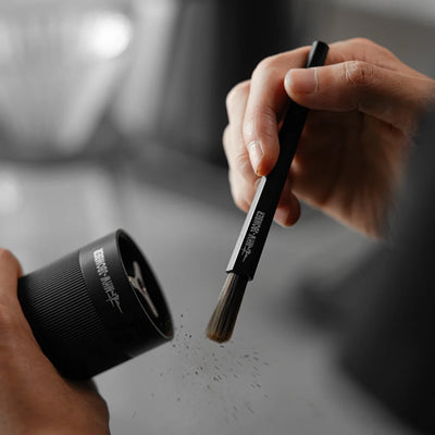 MHW-3Bomber Coffee Cleaning Pen Brush 130mm - ABS