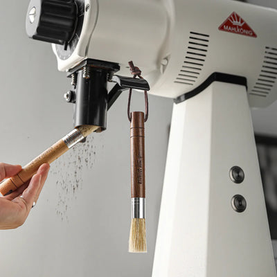 MHW-3Bomber Coffee Cleaning Wings Cylindrical Brush