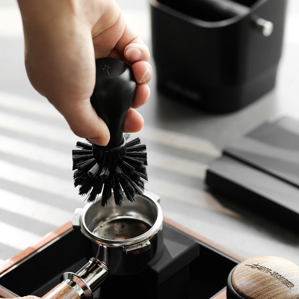 MHW-3BOMBER Coffee Portafilter Cleaning Brush 58mm