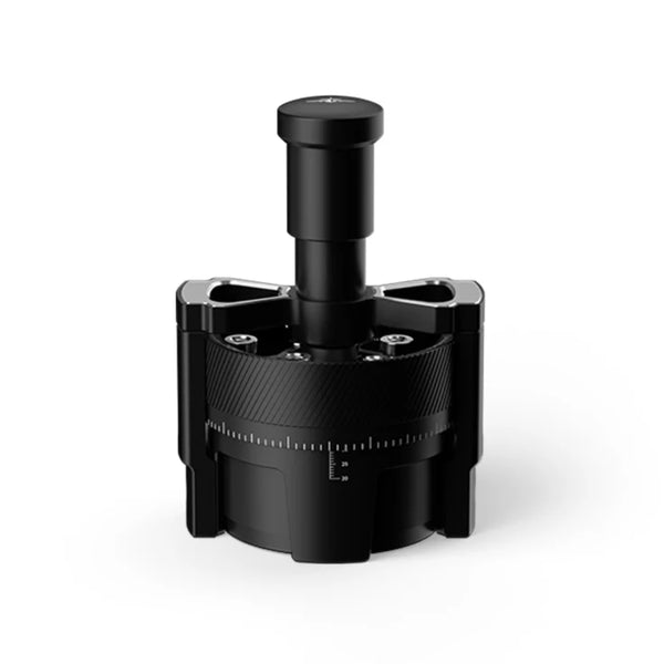 mhw 3bomber se pro needle distributor obsidian black 58mm