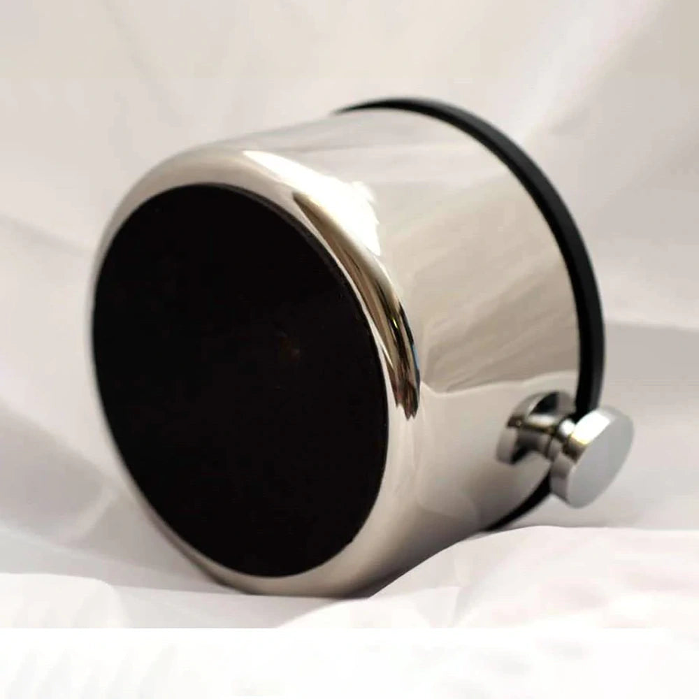 Motta Stainless Steel Knock Box, 6.5-Inches