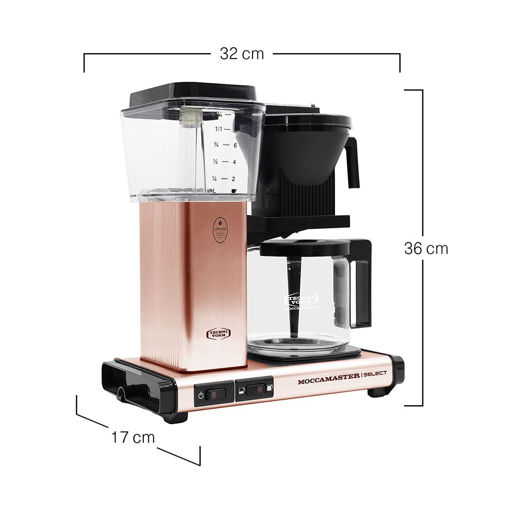 Moccamaster KBG Select Coffee Machine
