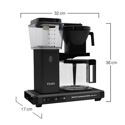 Moccamaster KBG Select Coffee Machine
