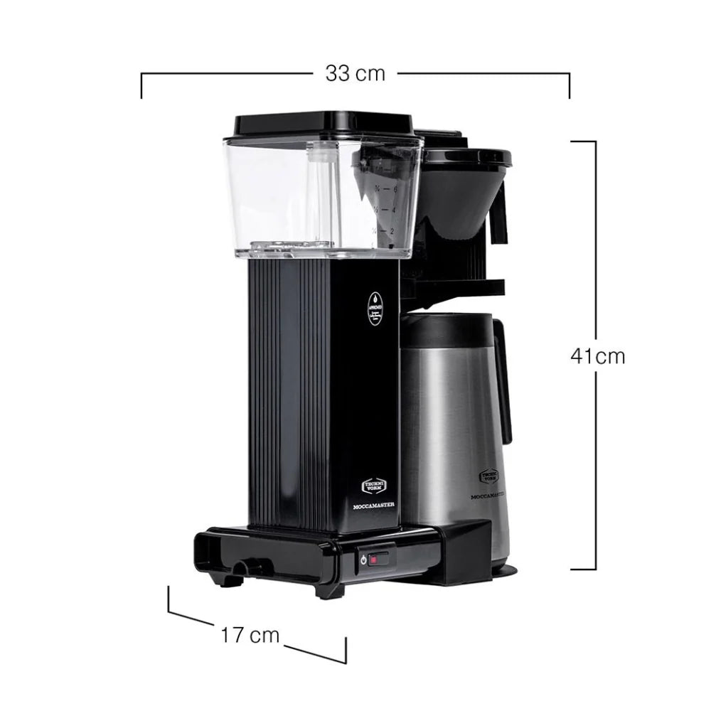 Moccamaster KBGT Coffee Machine – Thermal Carafe