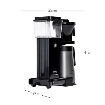 Moccamaster KBGT Coffee Machine – Thermal Carafe