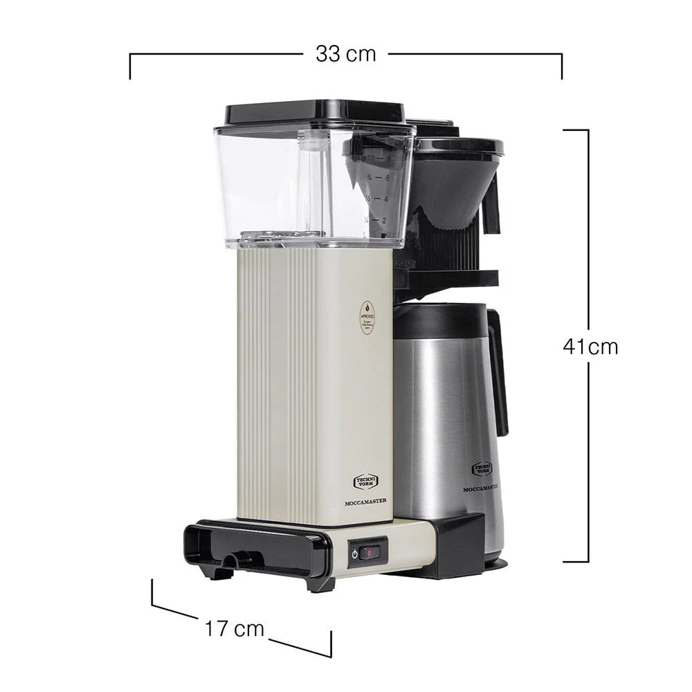 Moccamaster KBGT Coffee Machine – Thermal Carafe
