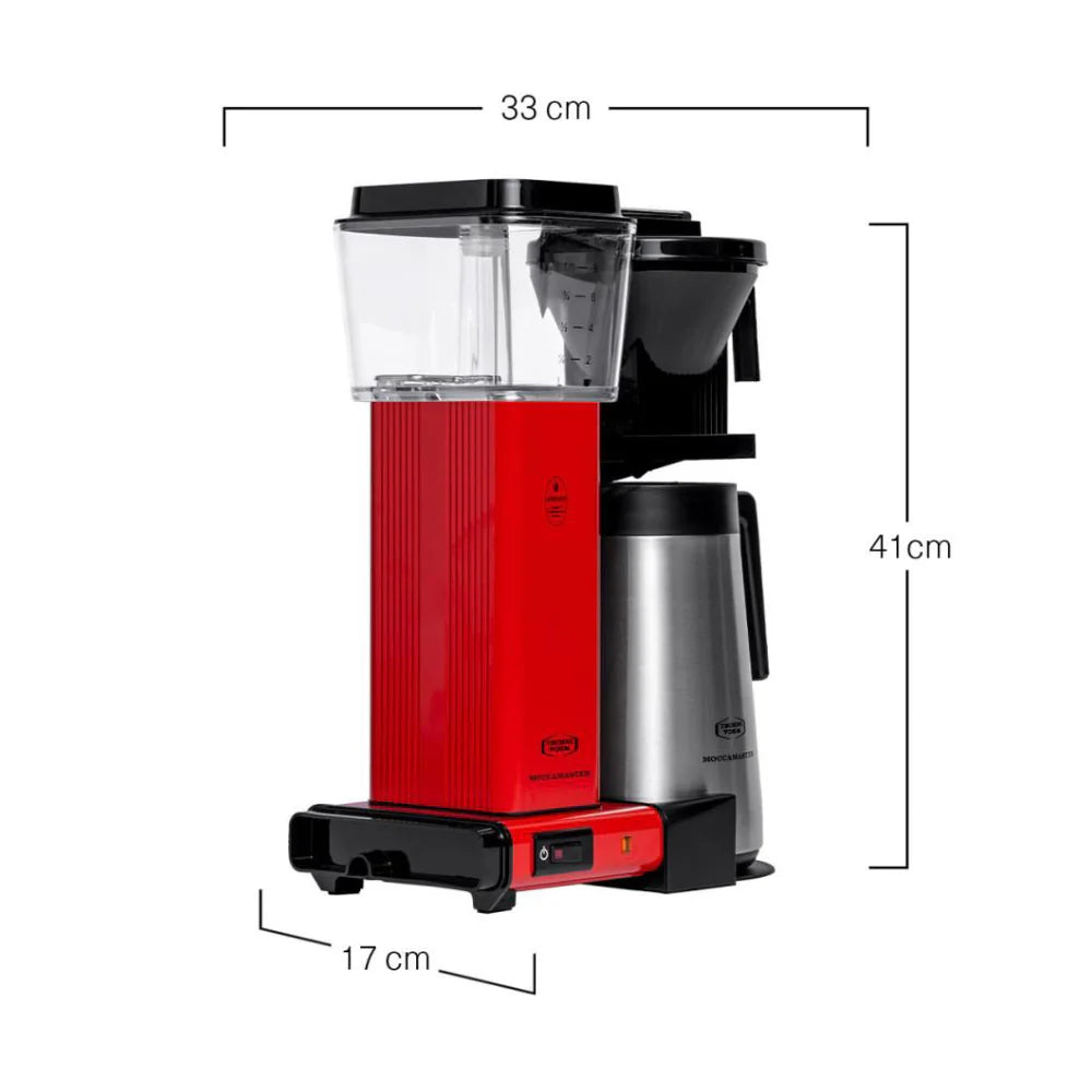 Moccamaster KBGT Coffee Machine – Thermal Carafe