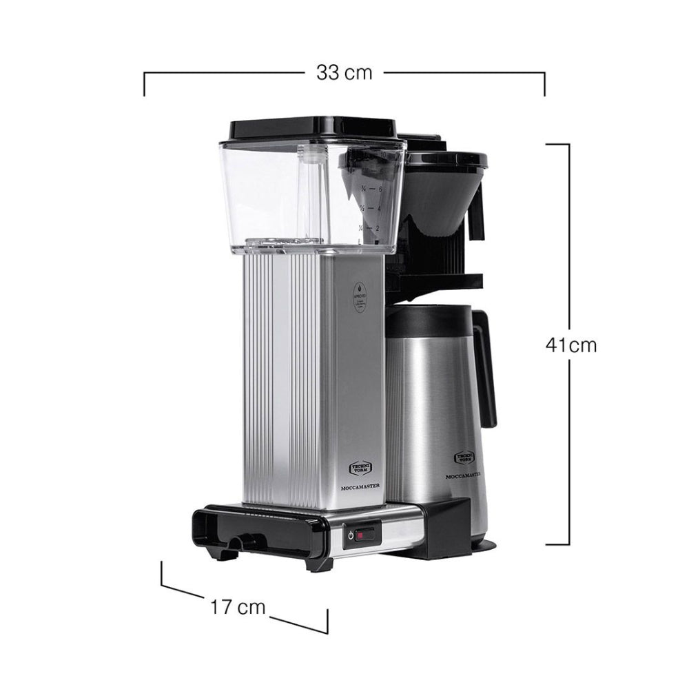 Moccamaster KBGT Coffee Machine