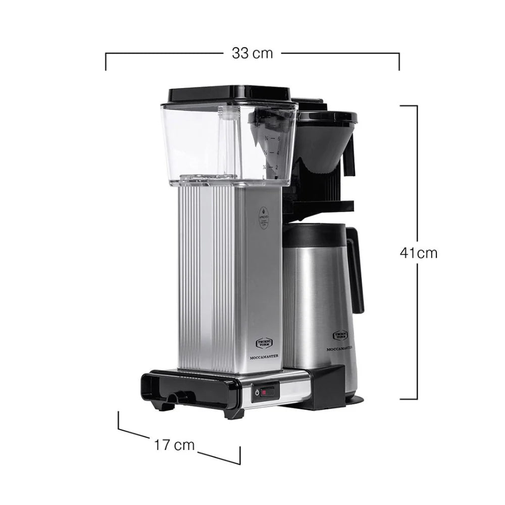 Moccamaster KBGT Coffee Machine – Thermal Carafe