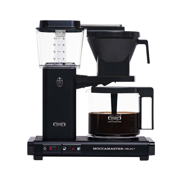 moccamaster kbg select matt black