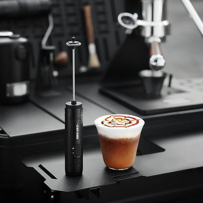 MHW-3Bomber Magician Electric Milk Frother - Black