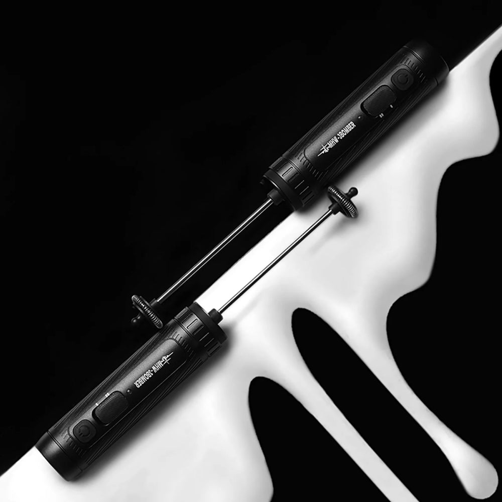 MHW-3Bomber Magician Electric Milk Frother - Black