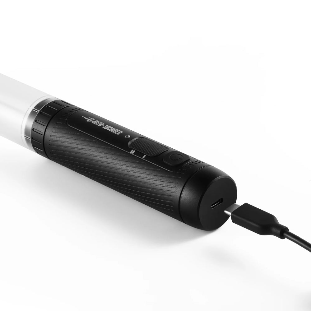 MHW-3Bomber Magician Electric Milk Frother - Black