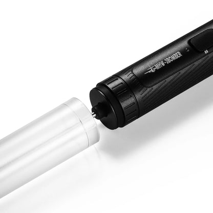 MHW-3Bomber Magician Electric Milk Frother - Black