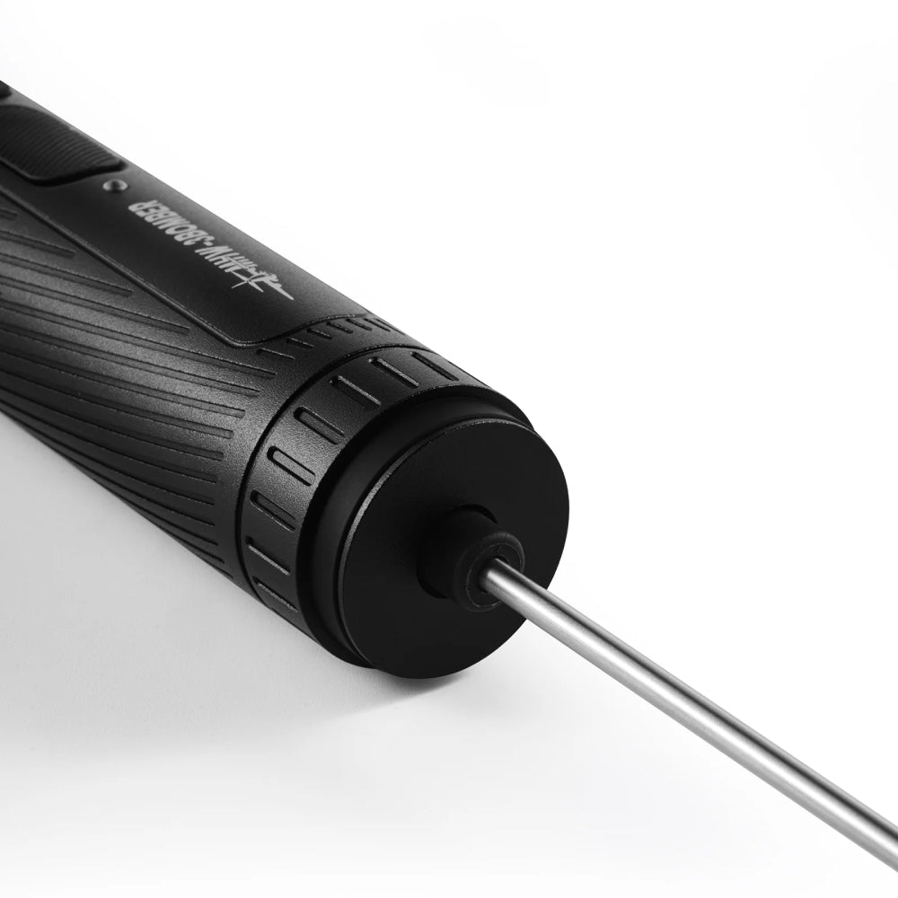 MHW-3Bomber Magician Electric Milk Frother - Black