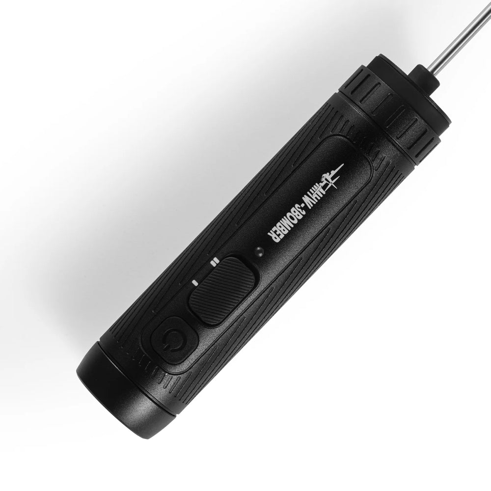 MHW-3Bomber Magician Electric Milk Frother - Black
