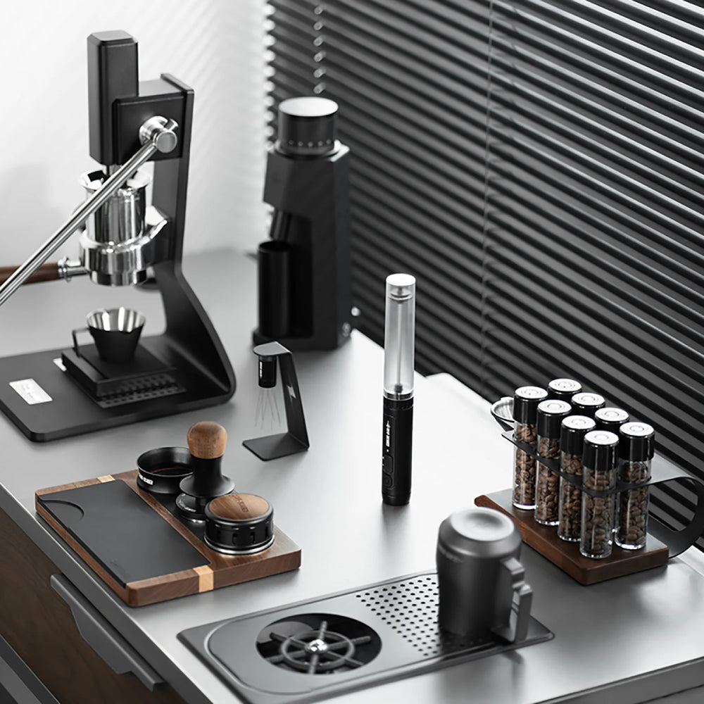 MHW-3Bomber Magician Electric Milk Frother - Black