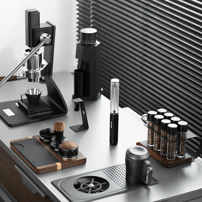 MHW-3Bomber Magician Electric Milk Frother - Black