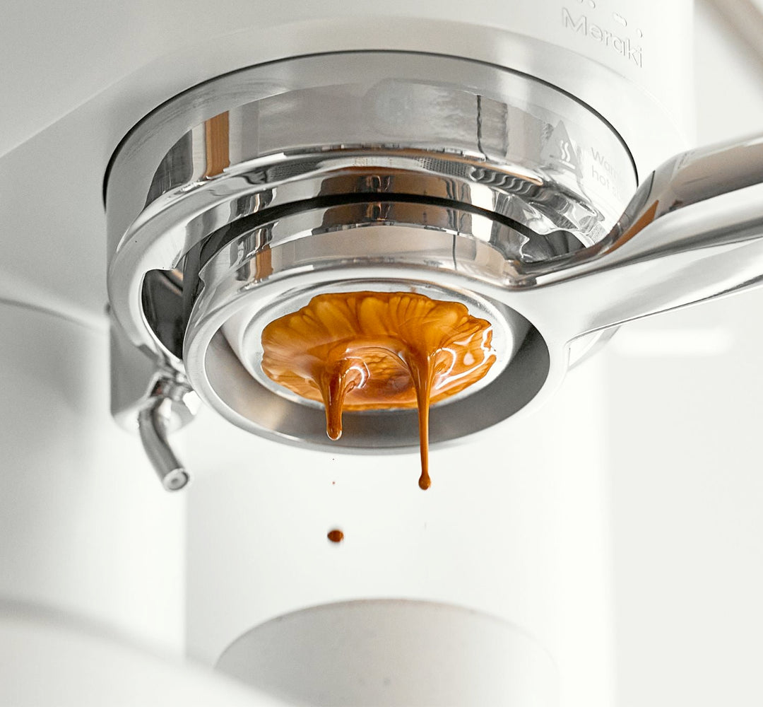 Meraki Espresso Machine Gen 2 White