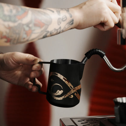 MHW-3Bomber Turbo Milk Pitcher 450ml - Serpent Collection