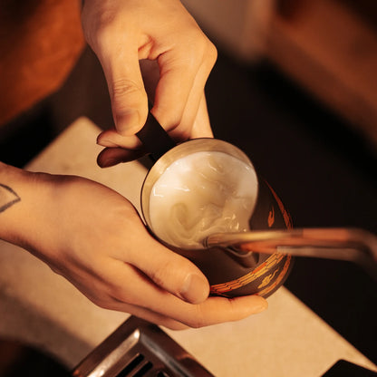 MHW-3Bomber Turbo Milk Pitcher 450ml - Serpent Collection