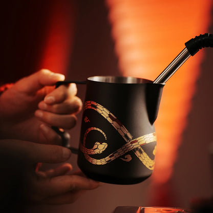 MHW-3Bomber Turbo Milk Pitcher 450ml - Serpent Collection