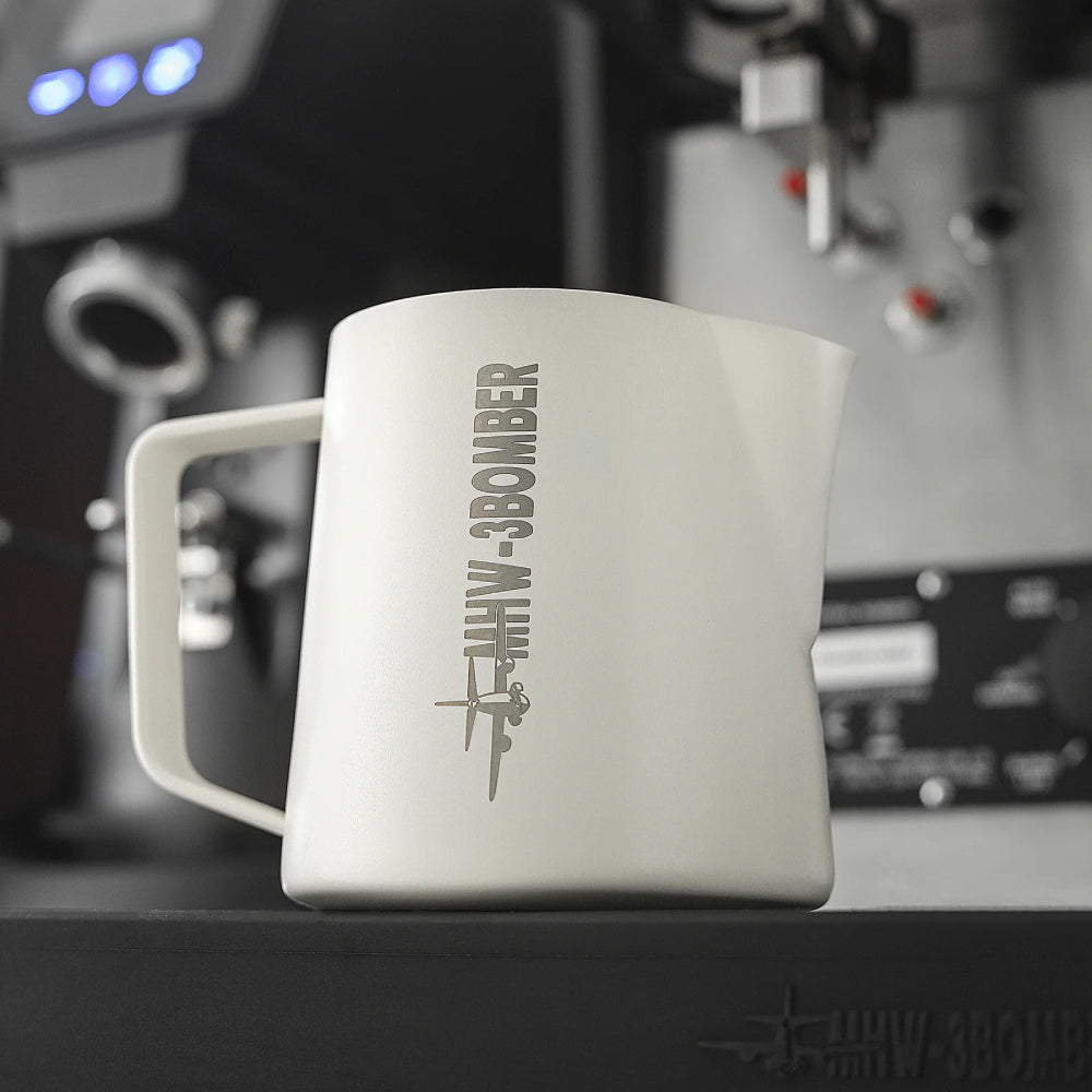 MHW-3Bomber Milk Pitcher 5.0 Off-White