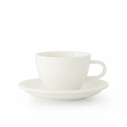 Acme Evolution Flat White Cups 150ml – MOQ 6 pcs Specialty Ceramic Cups