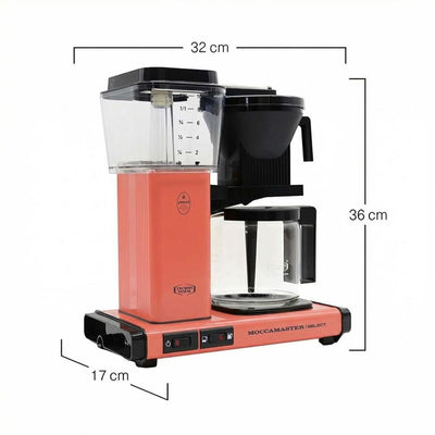 Moccamaster - Coffee Machine - KBG Select Sorbet