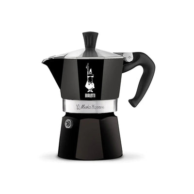 Bialetti Moka Express Coffee Maker – Red & Black Edition