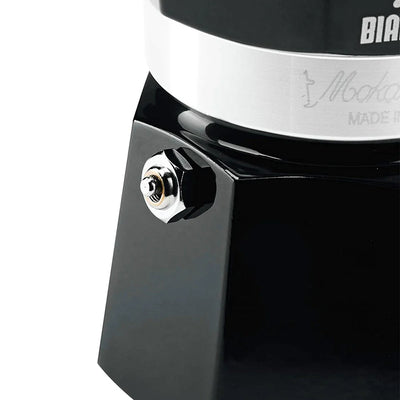 Bialetti Moka Express Coffee Maker – Red & Black Edition