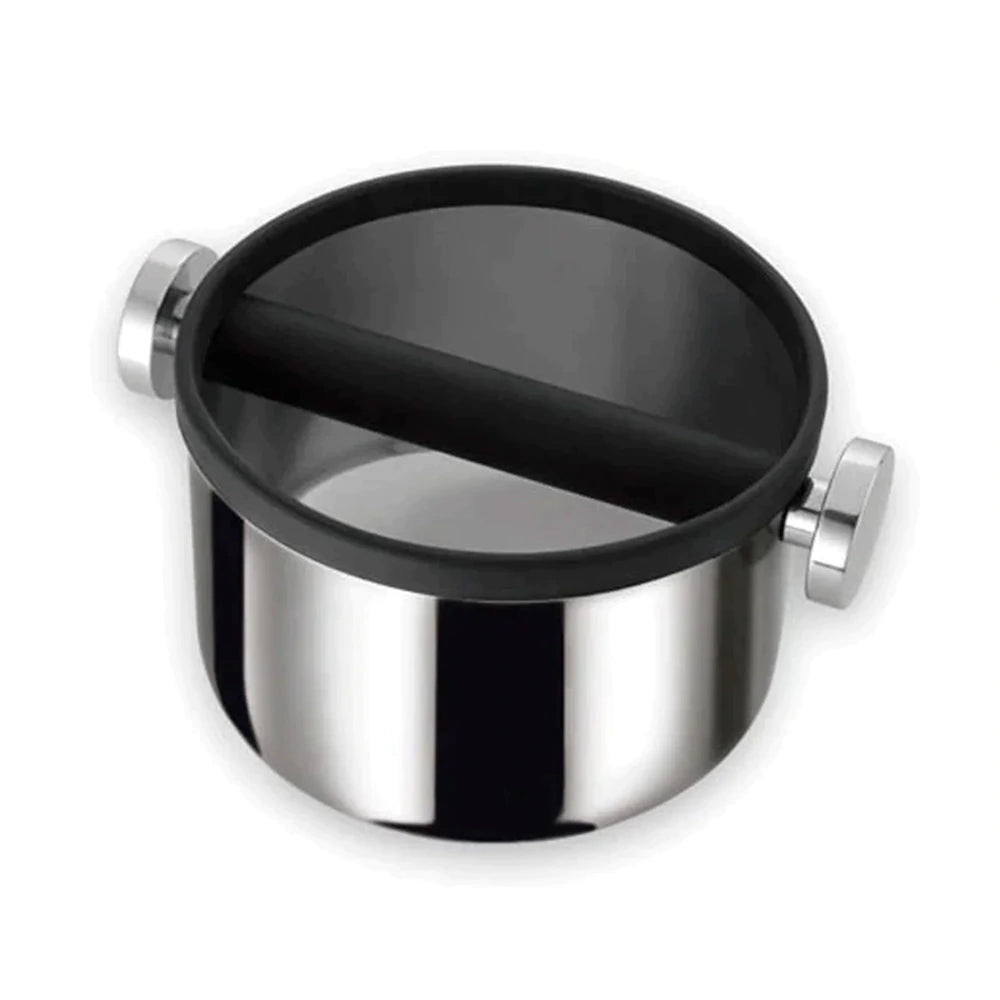 Motta Stainless Steel Knock Box, 6.5-Inches