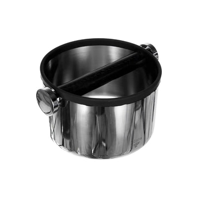 Motta Stainless Steel Knock Box, 6.5-Inches