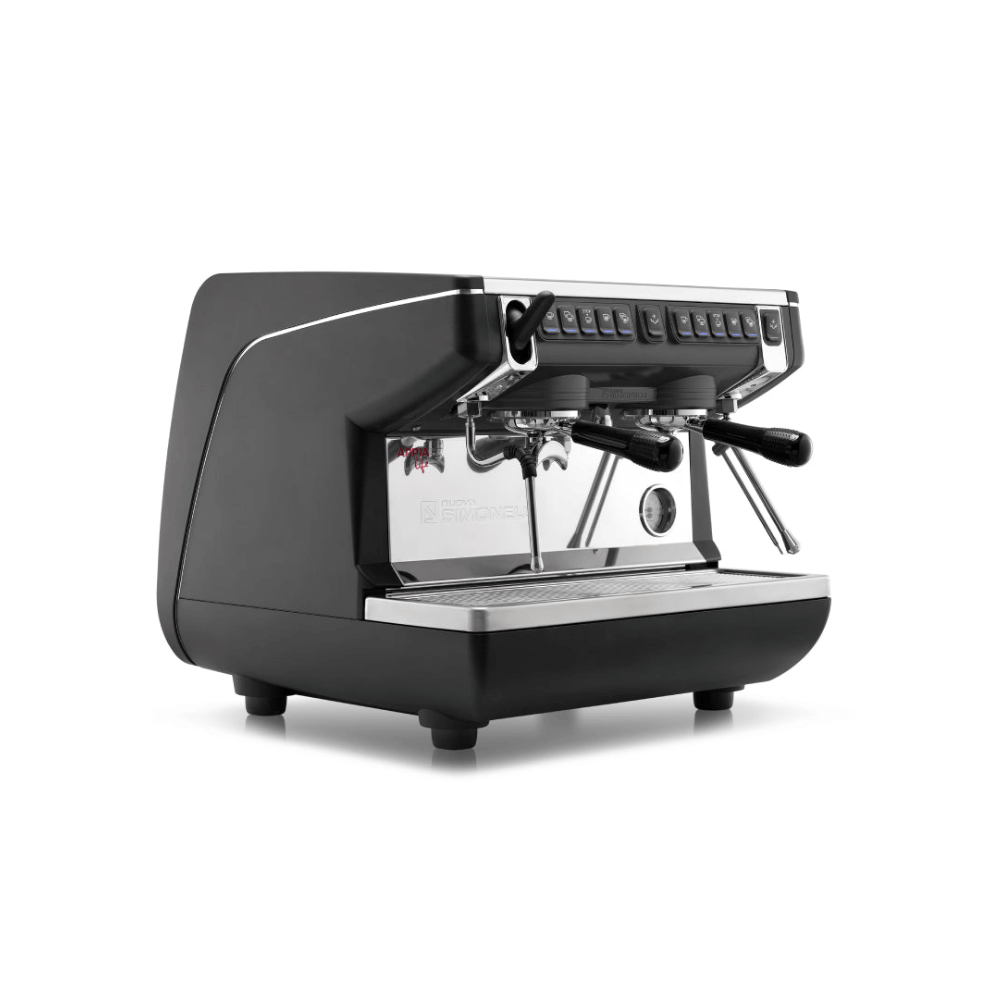 نوفا سيمونيلي أبيا لايف كومباكت (Nuova Simonelli Appia Life Compact) – مجموعتان – تحكم حجمي